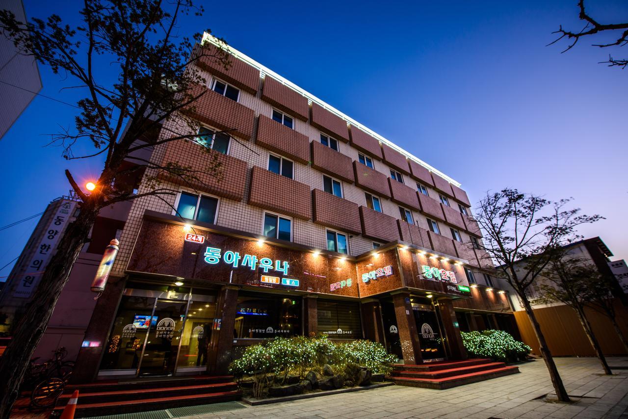 Gangneung Donga Hotel Exterior photo