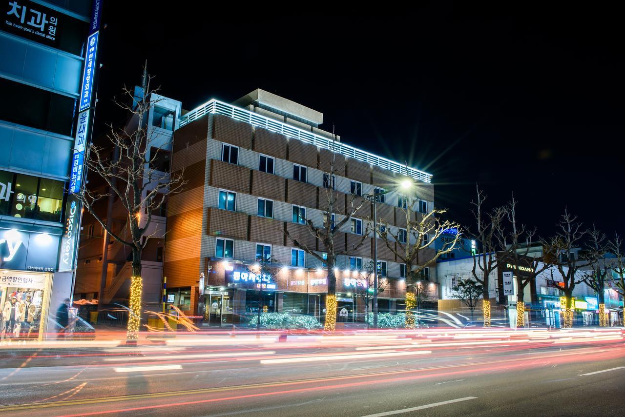 Gangneung Donga Hotel Exterior photo