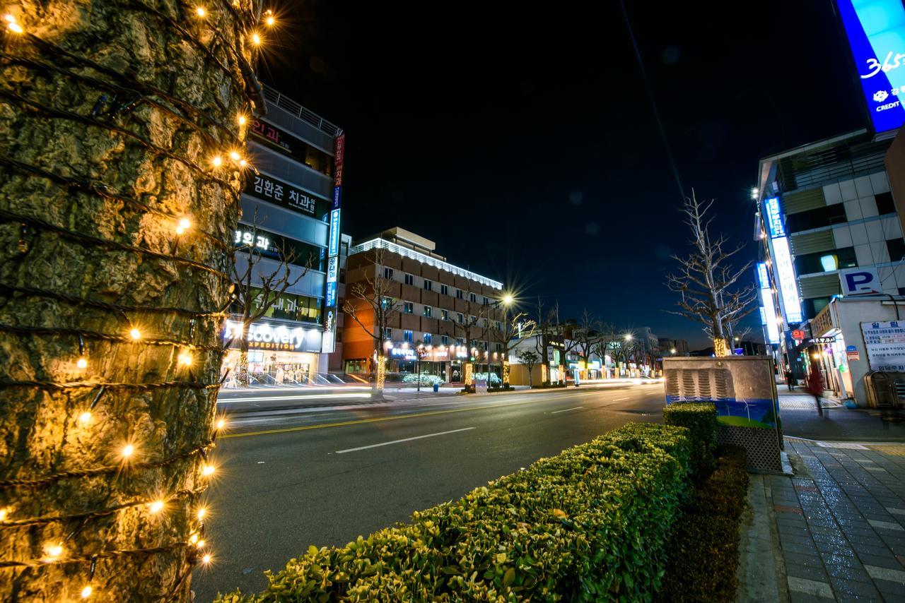 Gangneung Donga Hotel Exterior photo