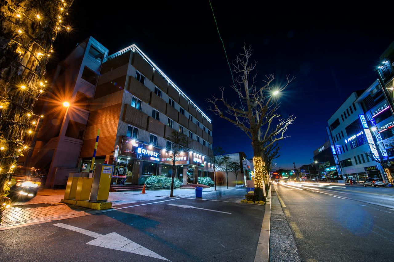 Gangneung Donga Hotel Exterior photo