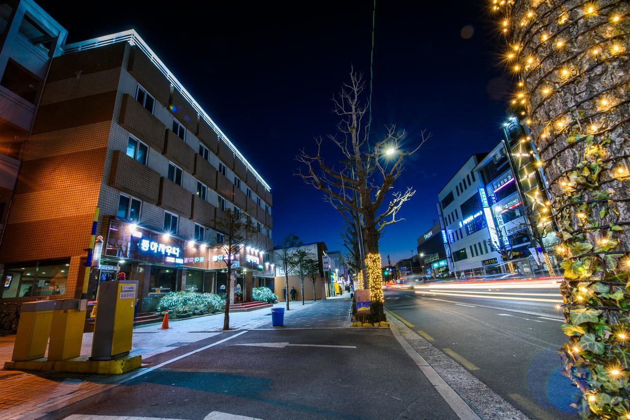 Gangneung Donga Hotel Exterior photo